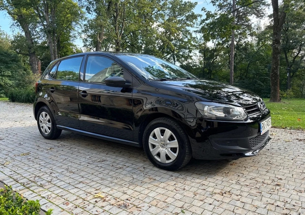 Volkswagen Polo cena 24900 przebieg: 171000, rok produkcji 2013 z Jedlicze małe 79